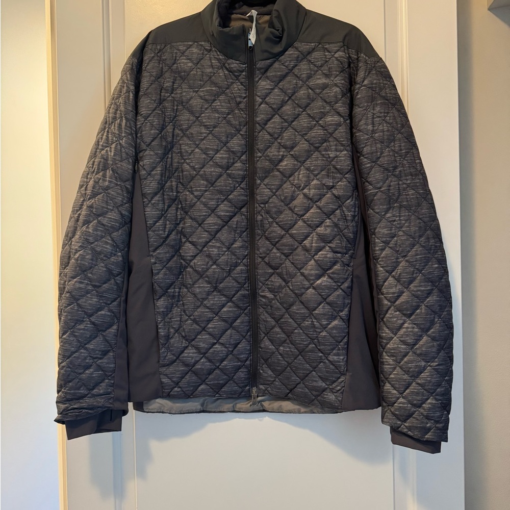 Lululemon Athletica Men's Quilted Black Jacket